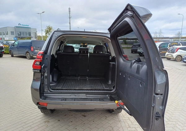 Toyota Land Cruiser cena 239900 przebieg: 93161, rok produkcji 2019 z Krasnobród małe 46